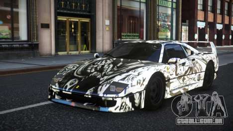 Ferrari F40 Stinay S10 para GTA 4