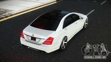 Mercedes-Benz S65 AMG Kupeze para GTA 4