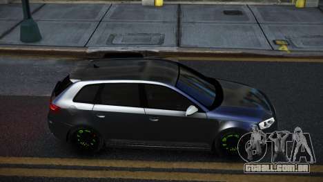 Audi RS3 Payeyufaf para GTA 4