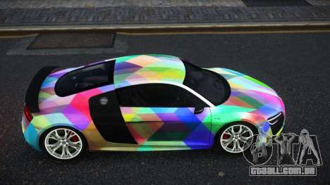 Audi R8 Katian S6 para GTA 4