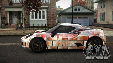 Alfa Romeo 4C Thysteus S1 para GTA 4