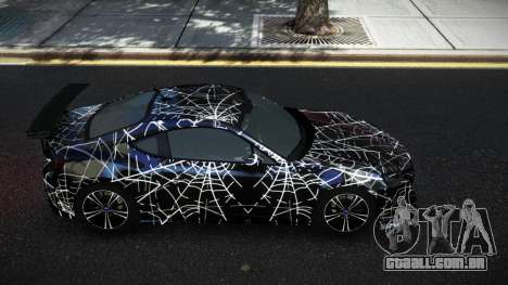 Subaru BRZ Lusem S7 para GTA 4