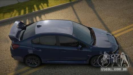 Subaru Impreza WRX STI Nyli para GTA San Andreas
