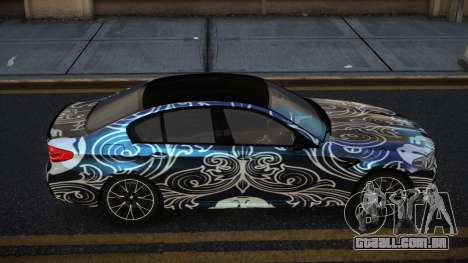 BMW M5 Benlia S7 para GTA 4