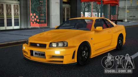 Nissan Skyline R34 Sawsovoki para GTA 4