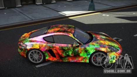 Porsche Cayman Ganbrlie S13 para GTA 4