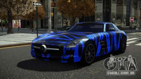 Mercedes-Benz SLS Sater S6 para GTA 4