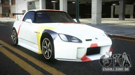 Honda S2000 Rickgel S8 para GTA 4