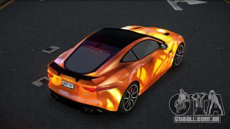 Jaguar F-Type Saen S8 para GTA 4