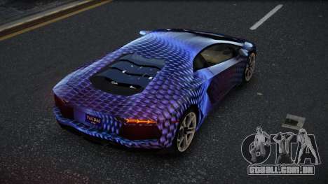 Lamborghini Aventador Ashter S10 para GTA 4