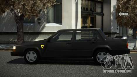Volvo 740 Voser para GTA 4