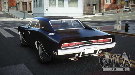 Dodge Charger Bilnavag para GTA 4