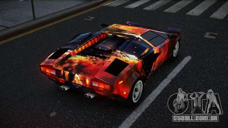 Lamborghini Countach Aireber S12 para GTA 4