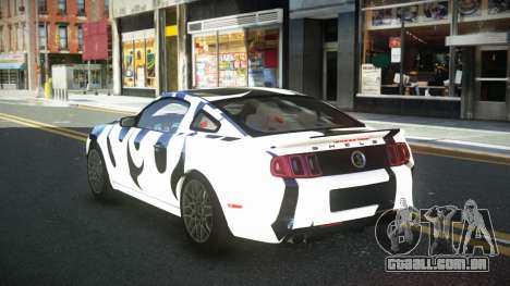 Shelby GT500 Vigol S3 para GTA 4