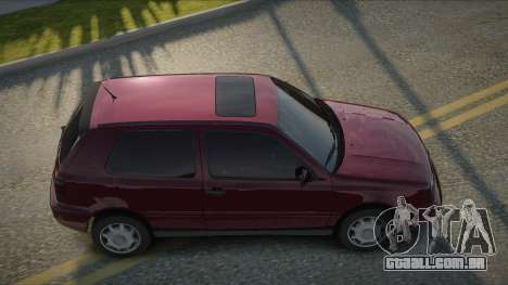 Volkswagen Golf Mk3 94th para GTA San Andreas