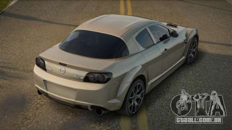 Mazda RX-8 Hanie para GTA San Andreas