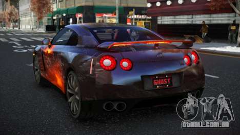Nissan GT-R Alerick S12 para GTA 4