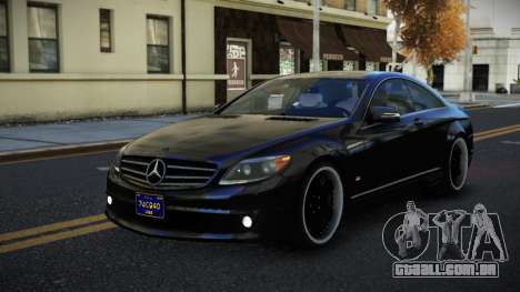 Mercedes-Benz CL65 Hivwoj para GTA 4