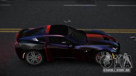 Chevrolet Corvette Ronja S12 para GTA 4