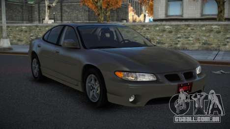 Pontiac Grand Prix Sofmo para GTA 4