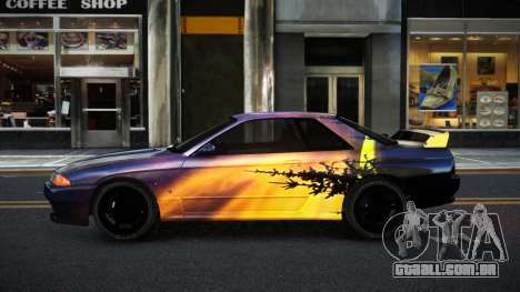 Nissan Skyline R32 Yalien S3 para GTA 4