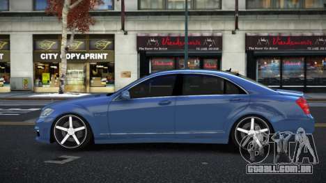 Mercedes-Benz S65 AMG Wobfowu para GTA 4