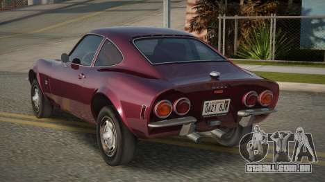 1965 Opel GT para GTA San Andreas