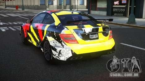 Mercedes-Benz C63 Rolusa S2 para GTA 4