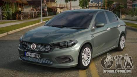 2019 Fiat Egea Easy para GTA San Andreas