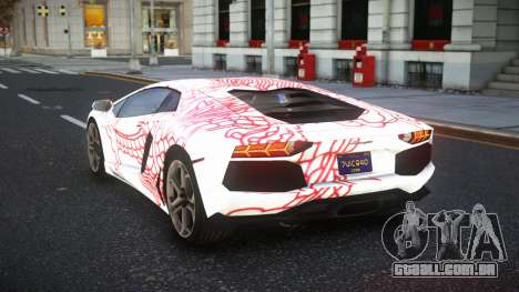 Lamborghini Aventador Ashter S8 para GTA 4