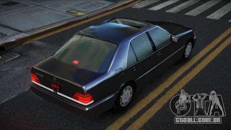 Mercedes-Benz 600SEL Zuvalalis para GTA 4