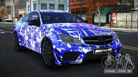 Mercedes-Benz C63 Rolusa S12 para GTA 4