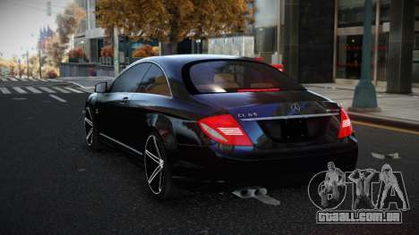 Mercedes-Benz CL65 AMG Fiveqaxe para GTA 4