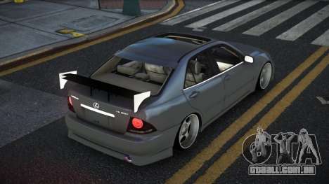 Lexus IS300 Idag para GTA 4