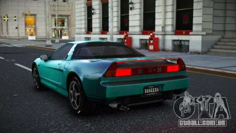 Honda NSX Anjax S8 para GTA 4