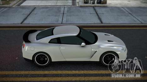Nissan GT-R Sakucuyes para GTA 4