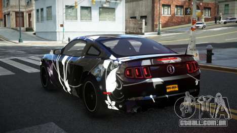 Ford Mustang Lansa S13 para GTA 4
