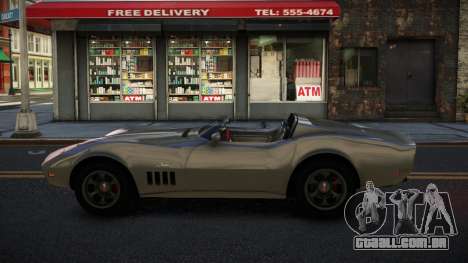 Chevrolet Corvette Hirtezey para GTA 4