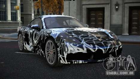 Porsche Cayman Ganbrlie S2 para GTA 4