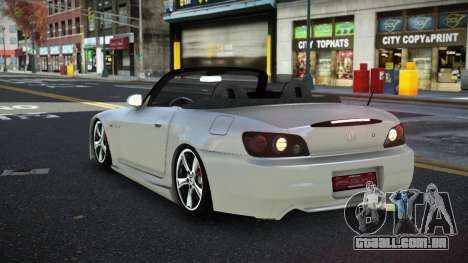 Honda S2000 Kihogi para GTA 4