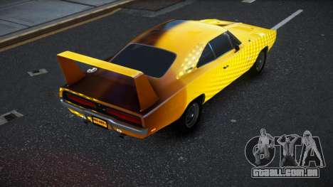 Dodge Charger D-Ashxis S12 para GTA 4