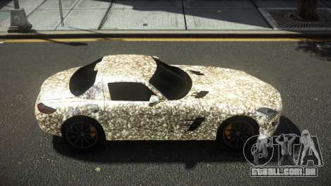 Mercedes-Benz SLS Sater S14 para GTA 4