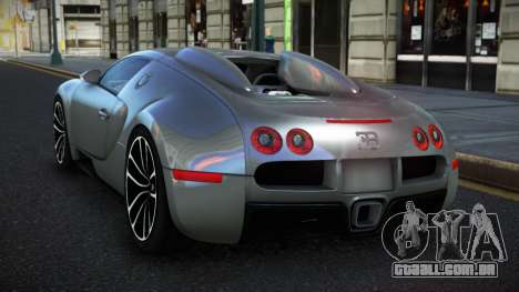 Bugatti Veyron Pecewoza para GTA 4