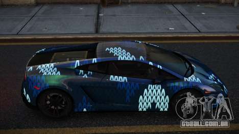 Lamborghini Gallardo Bryjenly S13 para GTA 4
