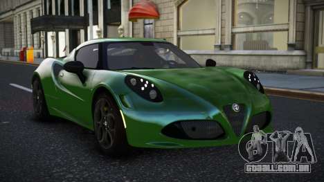 Alfa Romeo 4C Ronzi para GTA 4