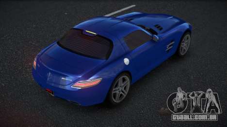 Mercedes-Benz SLS AMG Jecow para GTA 4