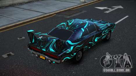 Dodge Charger D-Ashxis S2 para GTA 4