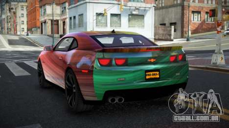 Chevrolet Camaro Gelstela S12 para GTA 4