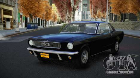 Ford Mustang Rudvome para GTA 4