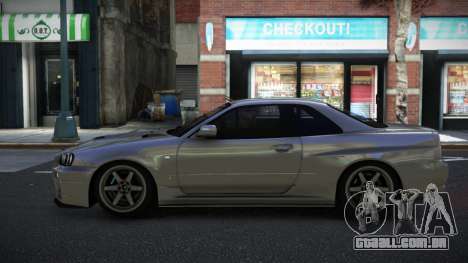Nissan Skyline R34 Mifureci para GTA 4